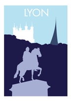 Affiche de test lyon